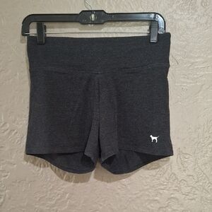Victoria's Secret Dark Gray Athletic Shorts Size M